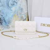 Кожаная сумка Dior/многофункциональная сумка 195, подходит к любому стилю! Можно