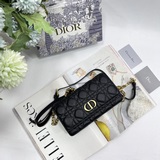 Dior/p180 Женская сумка Dior из мягкой кожи с плетеным узором, регулируемой цепо