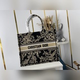 Оригинальный черный сумочка Black Phoenix 【Di0r Book Tote】 Когда большинство люд