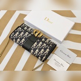 Бренд： Dior 621665 Цвет： черный Размер： 19*10,5*3,5.
