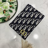 Паспорт Dior, 80 диор, вышитая ткань с овечьей кожей, безупречное исполнение, ка