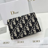 Бренд： Dior Цвет： черный Размер： 13,5*9,5*3,5 Описание.
