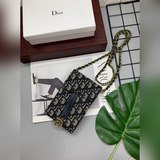 Бренд DIOR Артикул 678 Цвет Синий Размер 17*11*3 Изготовлен из ткани, используем