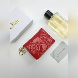Дизайн кожаного чехла с клапаном S0011 от Dior, изготовленного из лакированной к
