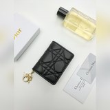 Дизайн клатча Dior S0011 из кожи овцы с обратной стороной из кожи овцы, тщательн