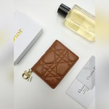Дизайн клатча Dior S0011 из кожи овцы с обратной стороной из кожи овцы, тщательн