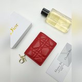 Дио карман для карт S0011, полностью из кожи овцы, с обратной обработкой края, т