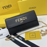 Бренд： Fendi 2607 Цвет： черный, белый, коричневый Размер： 19*10,5.