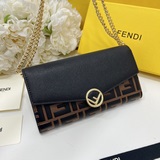 Бренд： Fendi 2604 Цвет： черно-коричневый Размер： 19*10,5*3,5.