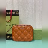 GG стеганая кожаная сумка через плечо. Каждый сезон креативный директор бренда п