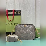 GG стеганая кожаная сумка через плечо. Каждый сезон креативный директор бренда п