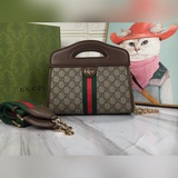 Сумка GG из серии Ophidia в новой коллекции одежды «Gucci Love Parade». GG Supre