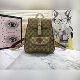 Оригинальная кожа, новый рюкзак Mini Me с уникальным дизайном внешних карманов, 
