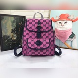 Оригинальная кожа, новый рюкзак Mini Me с уникальным дизайном внешних карманов, 