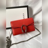 476432# Мини-сумка из кожи 18 см. Постоянная поставка! В этом году Gucci достиг 