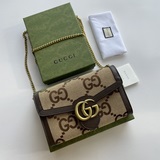 Фотография реального товара, GUCCl  bree guccissima одноплечевая сумка и клатч, 