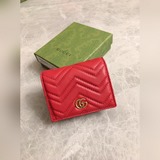 Новинка — GG Marmont Карточный чехол с узором в виде человеческой фигуры, стеган