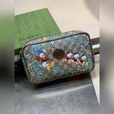 [Роза] [Роза] Специальная серия Gucci 100 с принтом Дональда Дака, артикул 60269