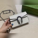 В комплекте! Артикул： 476432】Мини-сумочка с кожаной цепочкой, отличающаяся интер
