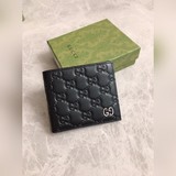 Новый мужской кожаный кошелек, высокое качество, подлинный дизайн, фотографии ре