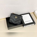 Бренд： Gucci 6005 Цвет： черный Размер： 12*9*1,5 Описание：