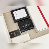 Бренд： Gucci 6001 Цвет： черный Размер： 12*9*1,5 Описание：