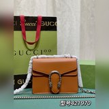 Карамельный цвет： 421970 Размер： 20 см Gucci Dio.