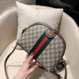 Сумка GUCCI Новая модель Подиумная модель Высококачественная кожа Исключительный