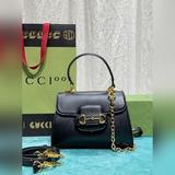 Сумка Gucci Horsebit 1955 из коллекции Gucci Horsebi.