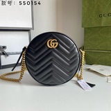 Фотография реального товара # Модель： 550154 Кожа бычка Размер： 18×18×4,5 см Guc