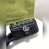 Новая коробка для новой продукции! Новая сумка #gg marmont с ретро-серебряной пр