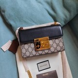 Популярная модель Gucci, все цвета в наличии. Качественная кожа, светло-золотая 