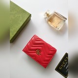 Оригинальный номер модели Gucci： 466492. Красный бабочковый узор. Эксклюзивная п