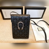 Бренд： Gucci 9987 Цвет： черный Размер： 18*11,5*3 Описание：