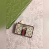 Новейший GG ~ Supreme холщовый кошелек для карт, экологичный материал, оригиналь