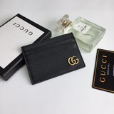 Качество Gucci, натуральная кожа, модель 436022, карточный держатель, изготовлен
