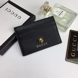 Качество Gucci, натуральная кожа, модель 436022, карточный чехол, изготовлен из 