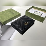 Бренд： Gucci 435649 Цвет： черный, розовый Размер： 11*9*3 Описание：