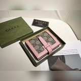 Бренд： Gucci 3606 Цвет： черный, розовый Размер： 11*9*3 Описание：