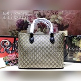 Новая коллекция Gucci 2020, сумка для покупок с розовыми деталями, высокое качес