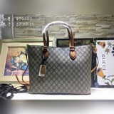 Новая коллекция Gucci 2020, сумка для покупок с розовыми деталями, высокое качес