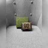 GUCCi Diana Новый кошелек с застежкой-молнией, выполненный в стиле «бамбуковый у