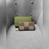 GUCCi Diana Bamboo New Wallet Full Zip Wallet сочетает в себе узнаваемые элемент