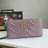 Оригинальное качество Gucci. [Артикул： 443123] Классический женский кожаный коше