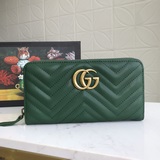 Оригинальное качество Gucci. [Артикул： 443123] Классический женский кожаный коше