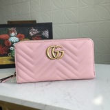 Оригинальное качество Gucci. [Артикул： 443123] Классический женский кожаный коше