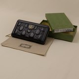 GG Matelassé кожаный кошелек, стеганая кожа с мягкой текстурой, отражающая фирме