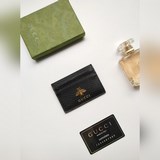 Качество Gucci, натуральная кожа, модель 436022, карточный чехол, изготовлен из 