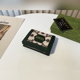 Бренд： Gucci 9663 Цвет： темно-зеленый Размер： 11*9*3 Описание： Gucci.
