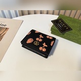 Бренд： Gucci 9661 Цвет： черный, бежевый Размер： 11*9*3 Описание：